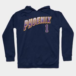 Retro Phoenix Number 1 Hoodie